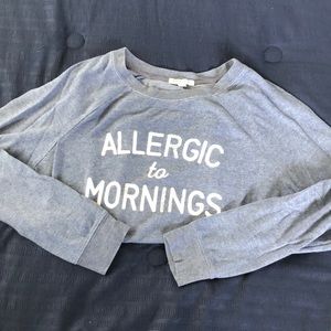Sleep sweatshirt